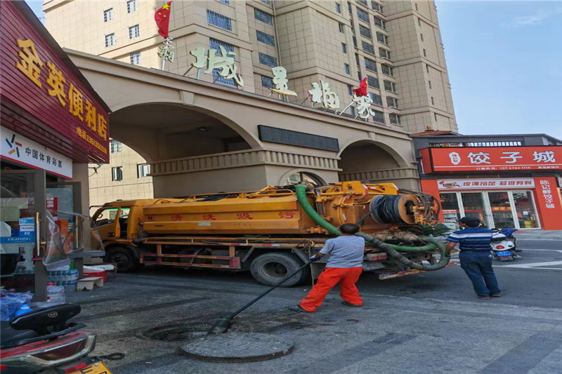恩阳管道清淤的危害性？炜誉市政工程有限公司