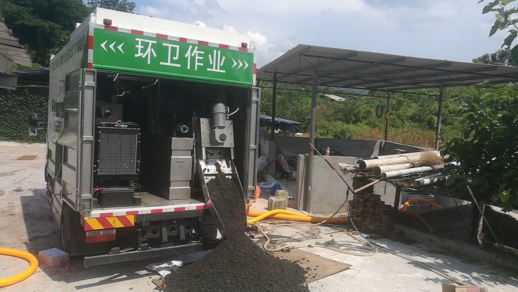 恩阳污泥干湿分离技术