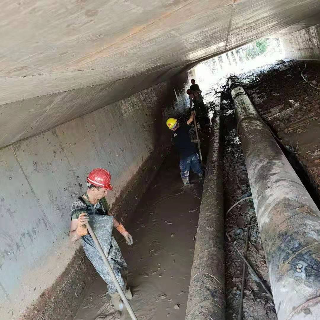 恩阳工业管道清淤